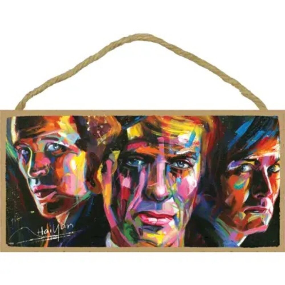 Collectible Dr. Who 5" x 10" Wood Plaque Sign Gift